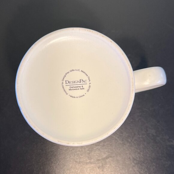 DesignPac Red, Black, and White Tartan Plaid Oversized Ceramic Mug ~ Hygge - Picture 7 of 8